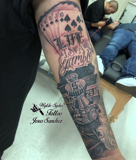 gambling tattoo ideas|Gambling Tattoo Ideas: 34 Designs That Bet on Your Wild Side.